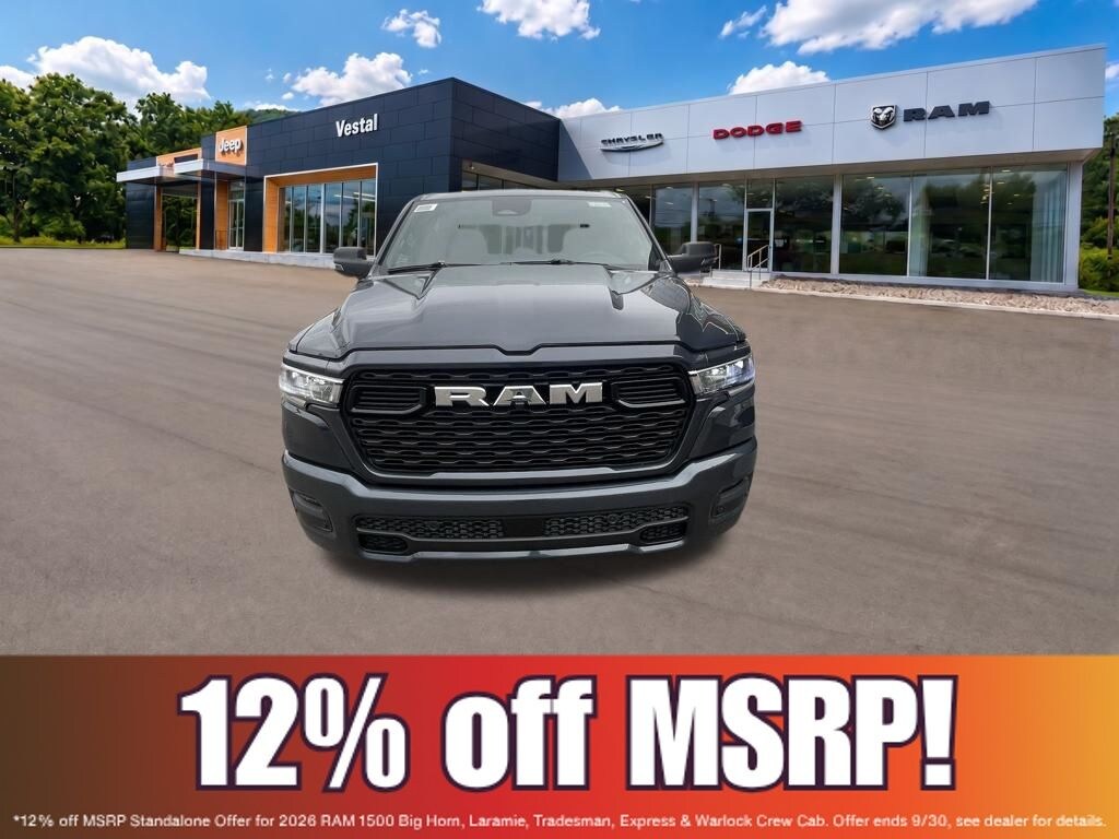 New 2026 Ram 1500 Big Horn/Lone Star Pickup