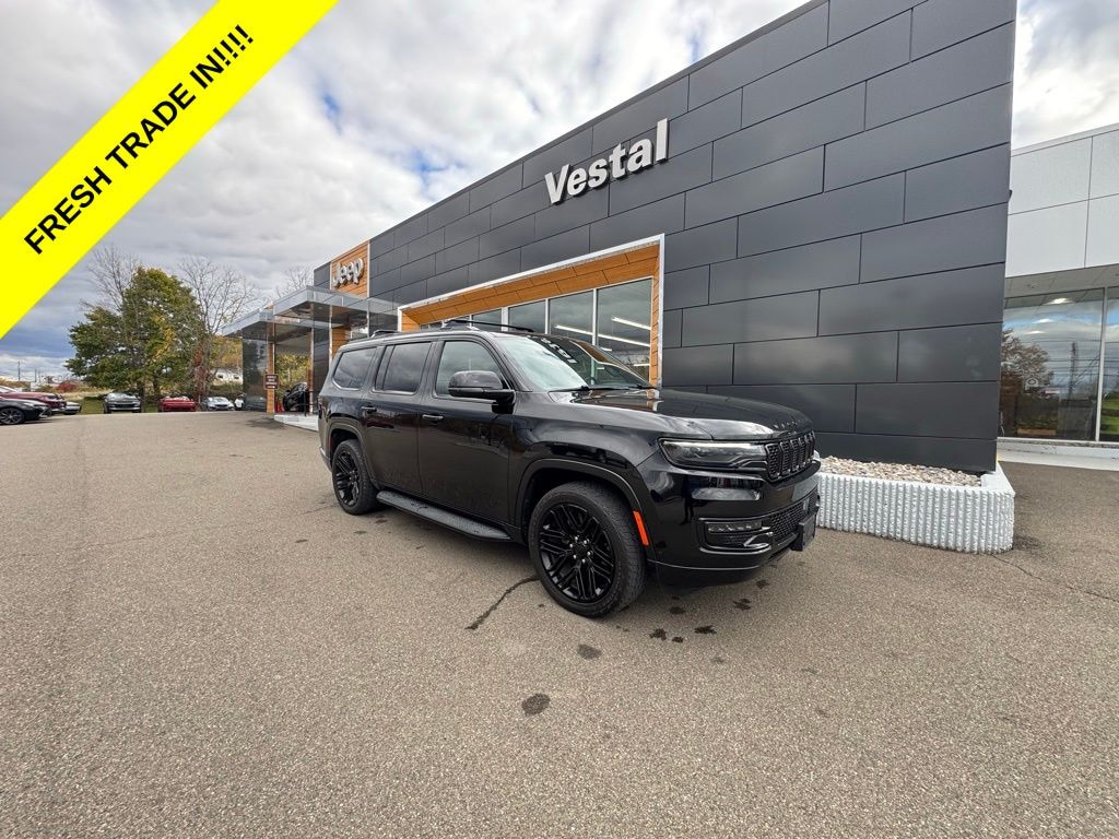 Used 2022 Jeep Wagoneer Series I SUV