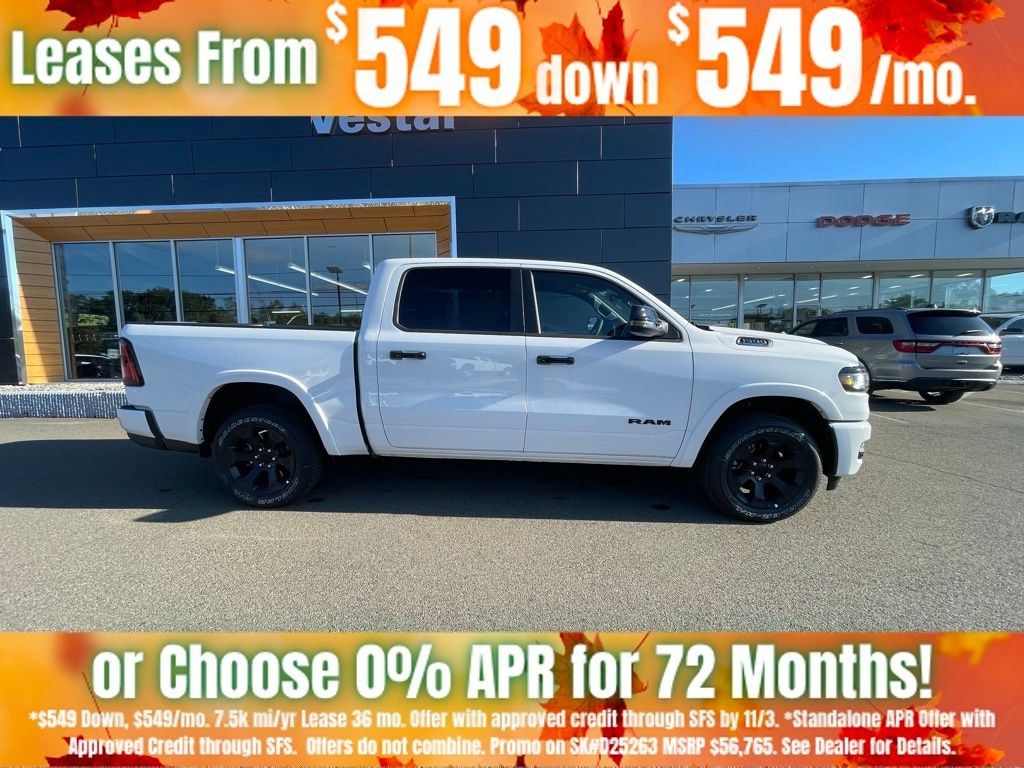 New 2025 Ram 1500 Big Horn/Lone Star Pickup