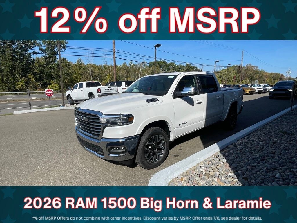 New 2026 Ram 1500 Laramie Pickup
