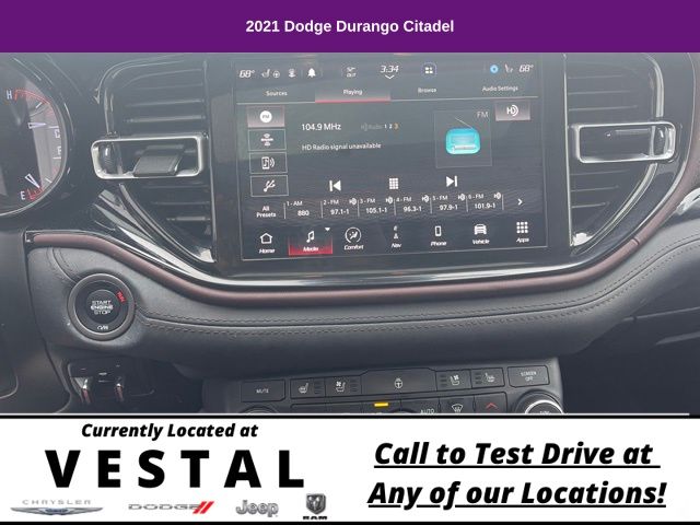2021 Dodge Durango Citadel - Photo 15