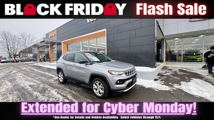 2022 Jeep Compass Limited SUV