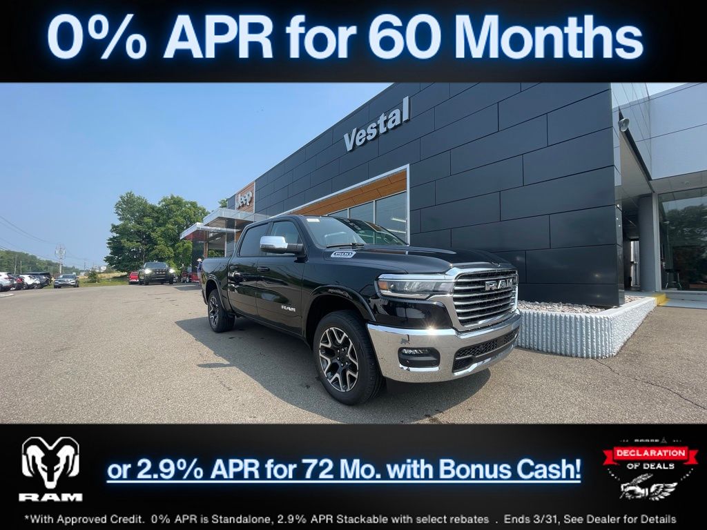 2026 RAM Ram 1500 Pickup Laramie