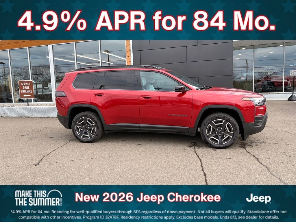 New 2026 Jeep Cherokee Limited Sport Utility