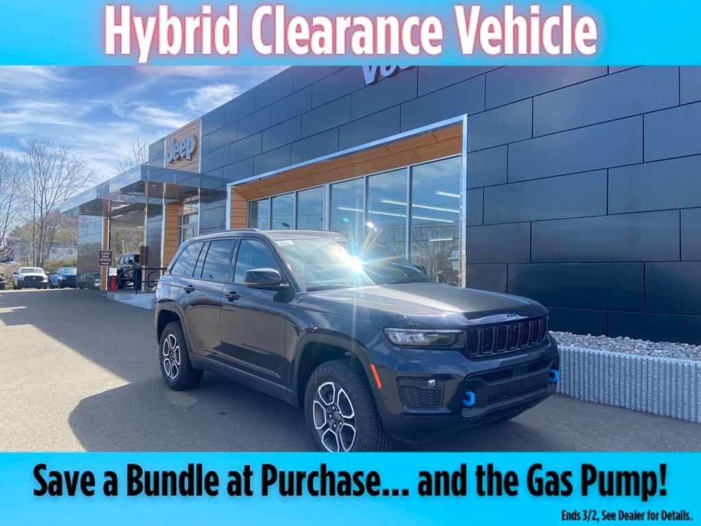 New 2023 Jeep Grand Cherokee Trailhawk 4xe Sport Utility
