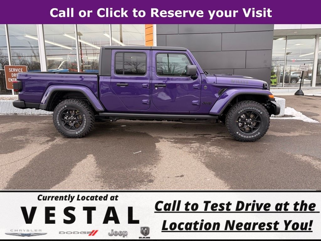 New 2026 Jeep Gladiator Willys Pickup