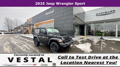 2025 Jeep Wrangler Sport Sport Utility