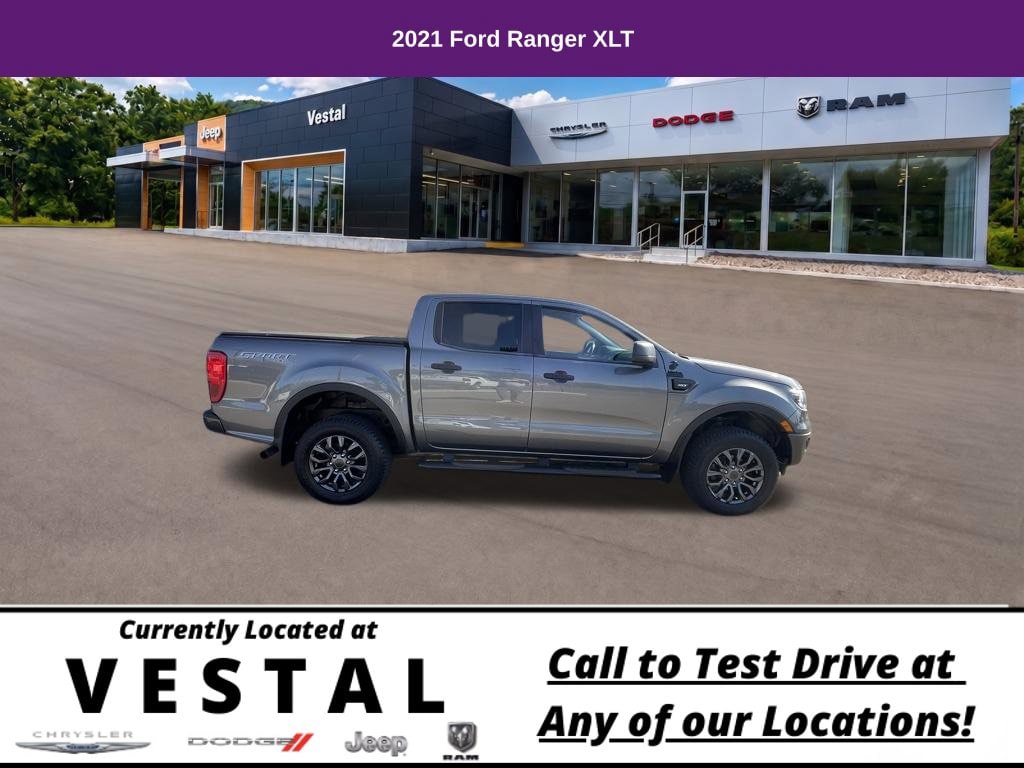 2021 Ford Ranger XLT - Photo 8