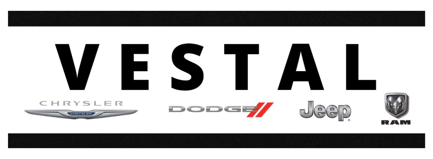 Vestal Chrysler Dodge Jeep RAM in Vestal, NY