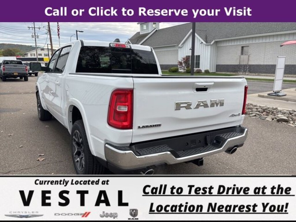 New 2026 Ram 1500 Laramie Pickup