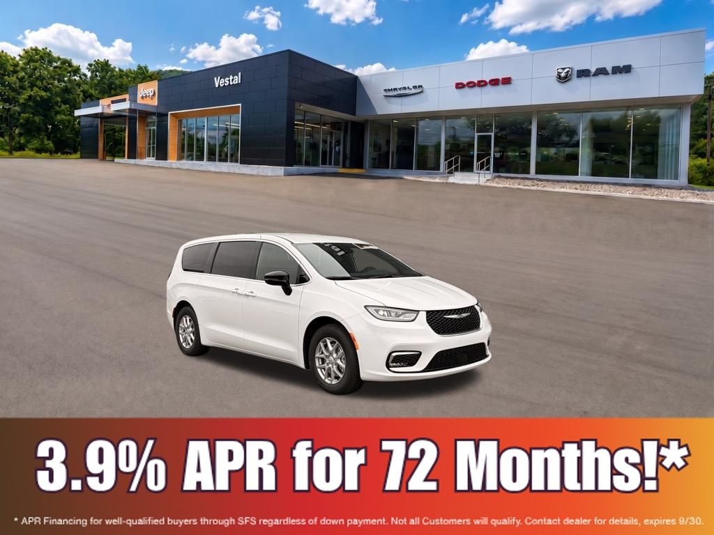 New 2026 Chrysler Pacifica Select Passenger Van