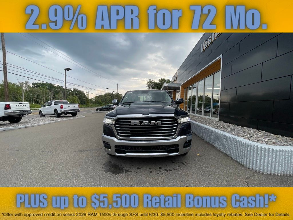 2026 RAM 1500 Laramie - Photo 4