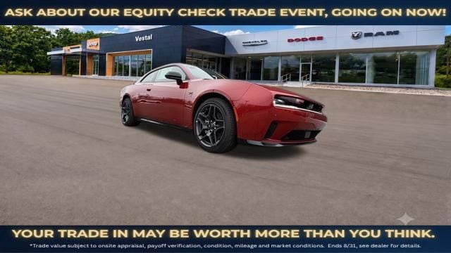Used 2024 Dodge Charger Daytona R/T with VIN 2C3CDBCK8RR207088 for sale in Vestal, NY