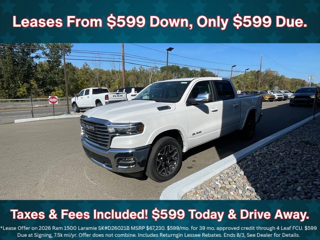 New 2026 Ram 1500 Laramie Pickup