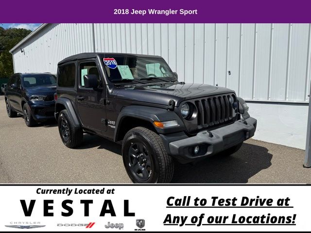 2018 Jeep Wrangler Sport photo 2