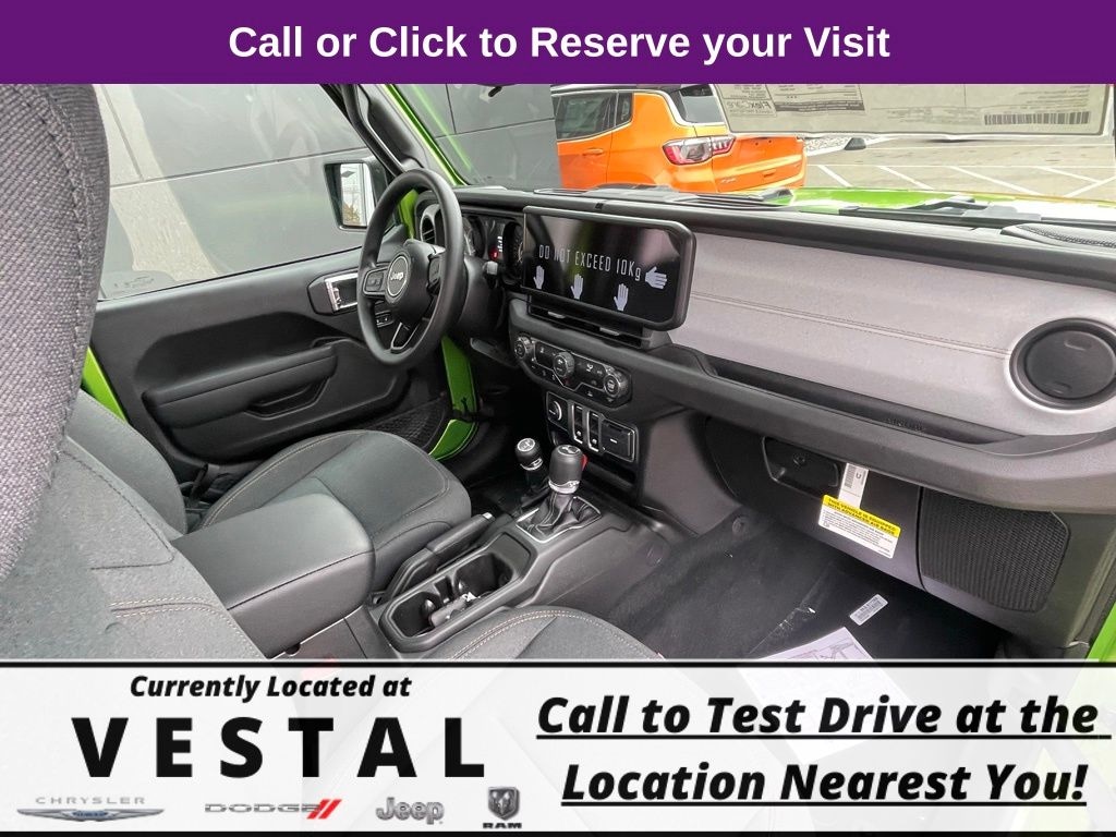 New 2026 Jeep Wrangler Sport Sport Utility