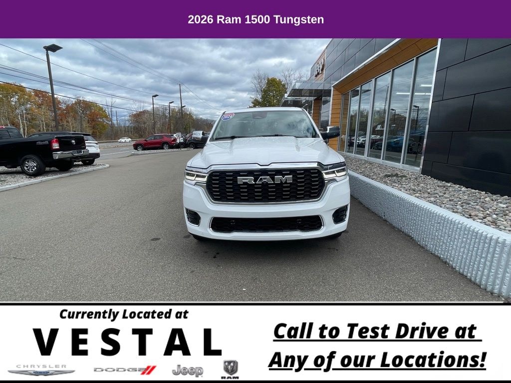 Used 2026 Ram 1500 Tungsten Truck Crew Cab