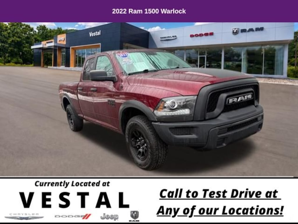 Used 2022 Ram 1500 Classic SLT Truck Quad Cab