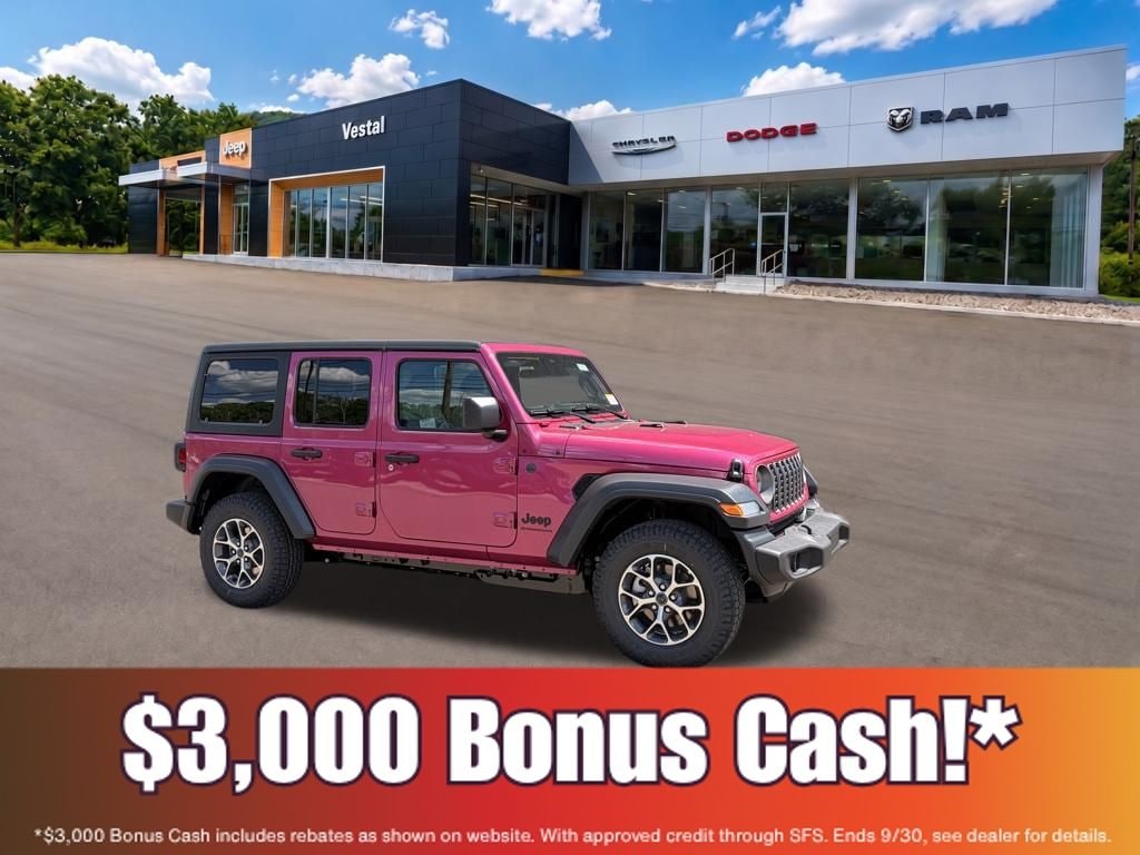 New 2026 Jeep Wrangler Sport S Sport Utility