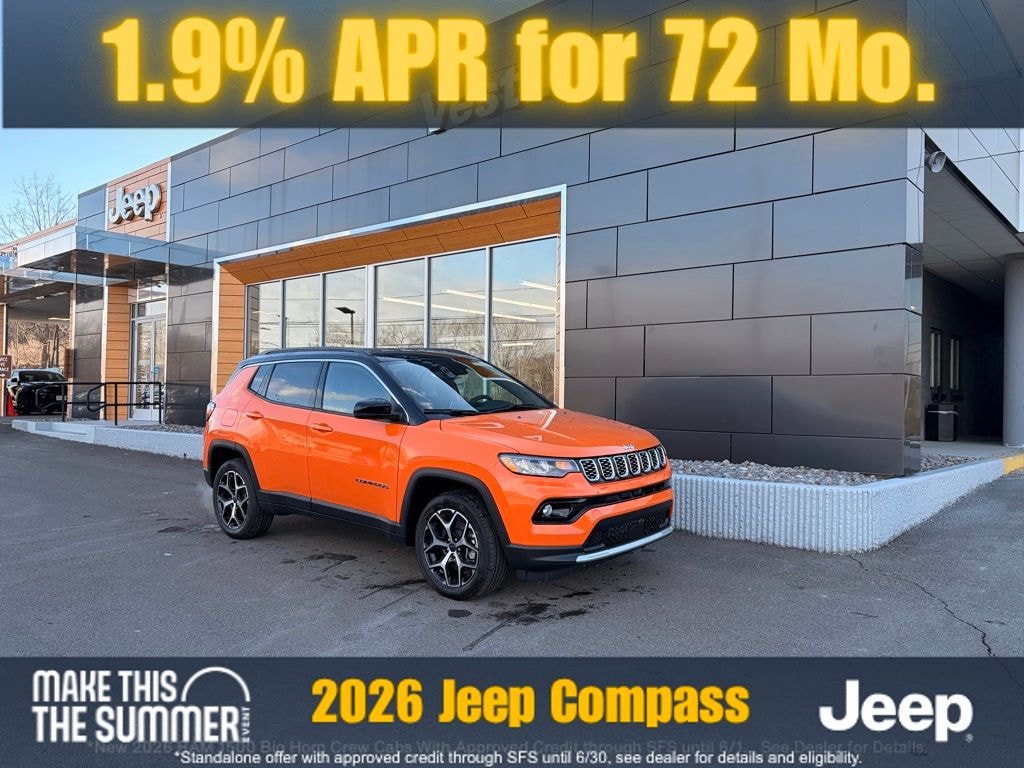 New 2026 Jeep Compass Limited Sport Utility