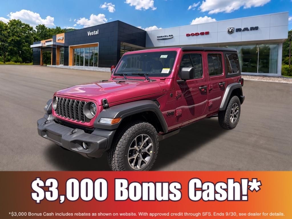 New 2026 Jeep Wrangler Sport S Sport Utility