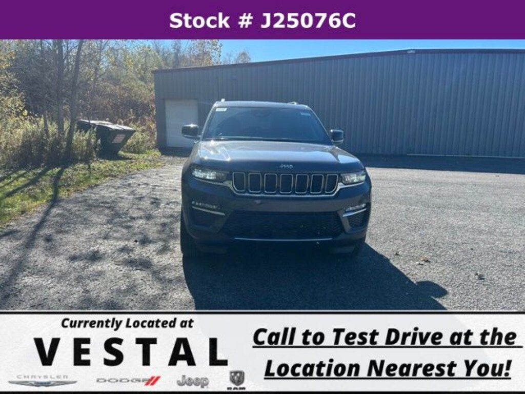 New 2025 Jeep Grand Cherokee Limited Sport Utility