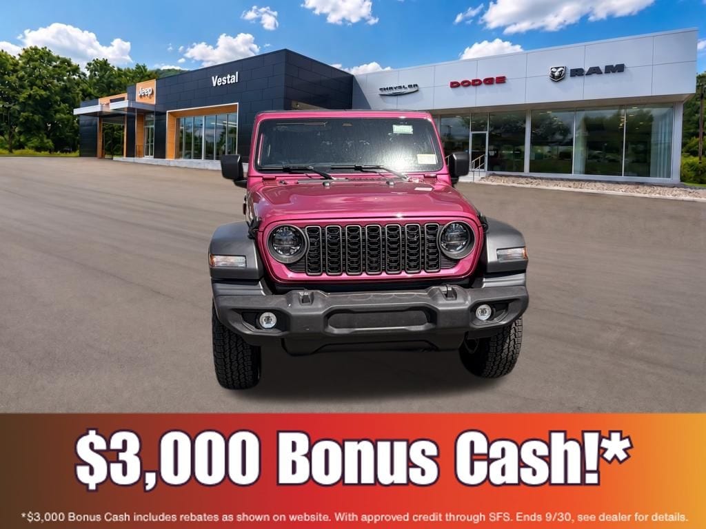 New 2026 Jeep Wrangler Sport S Sport Utility