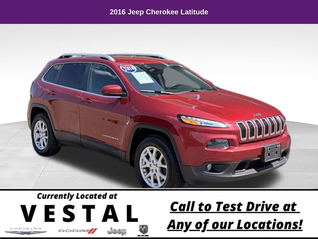 2016 Jeep Cherokee SUV 