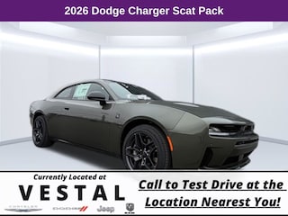 New 2026 Dodge Charger Scat Pack Coupe for sale in Vestal, NY