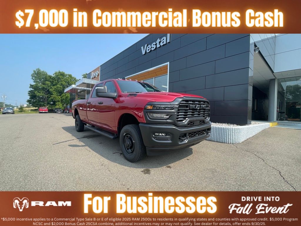 2025 Ram 2500 Tradesman