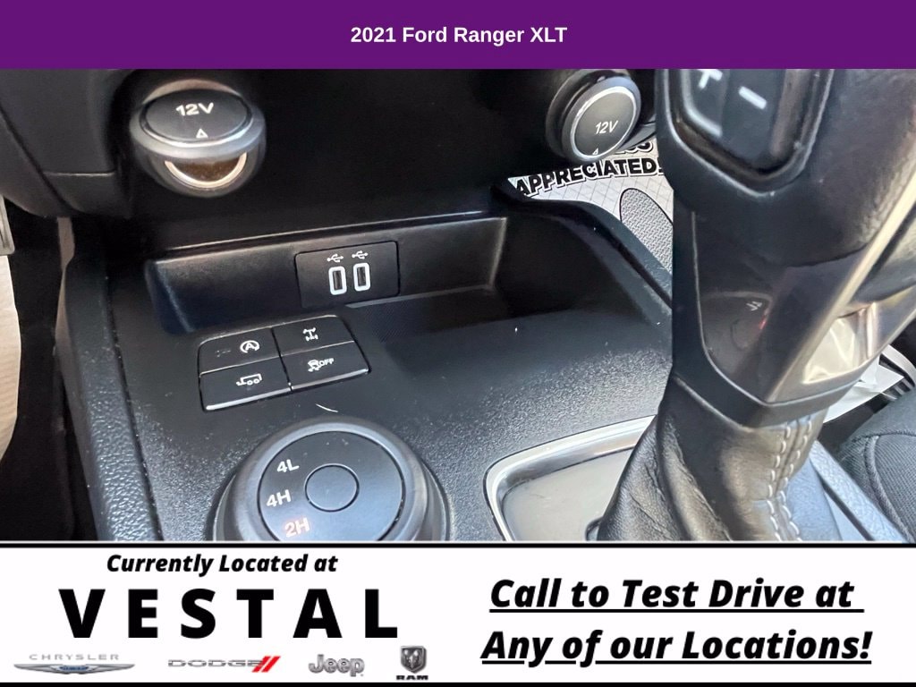 2021 Ford Ranger XLT - Photo 18