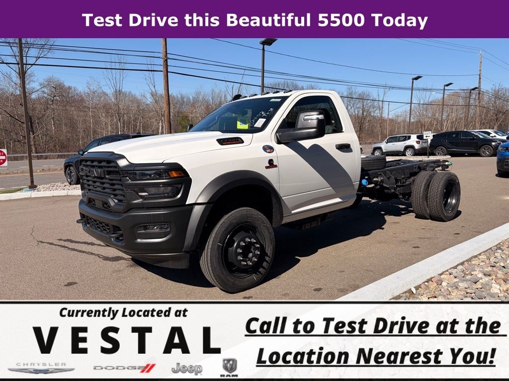 New 2026 Ram 5500HD Tradesman Pickup