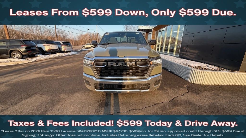New 2026 Ram 1500 Big Horn/Lone Star Pickup