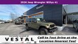  Jeep Wrangler