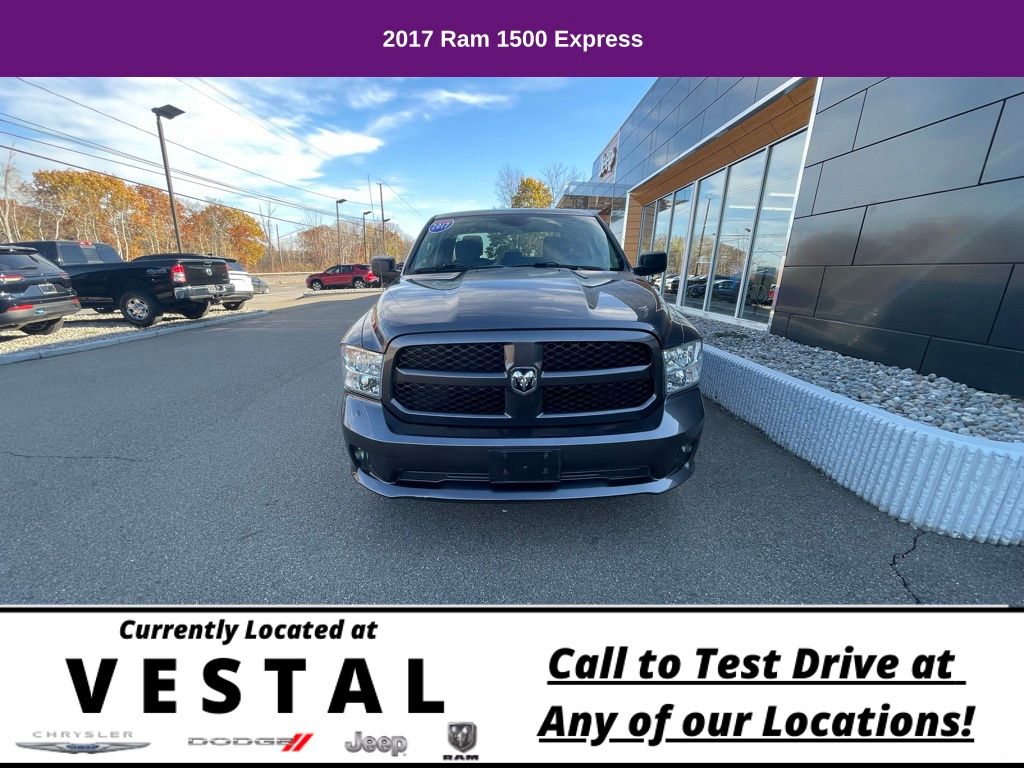 Used 2017 RAM Ram 1500 Pickup Express with VIN 1C6RR7FT0HS813384 for sale in Vestal, NY