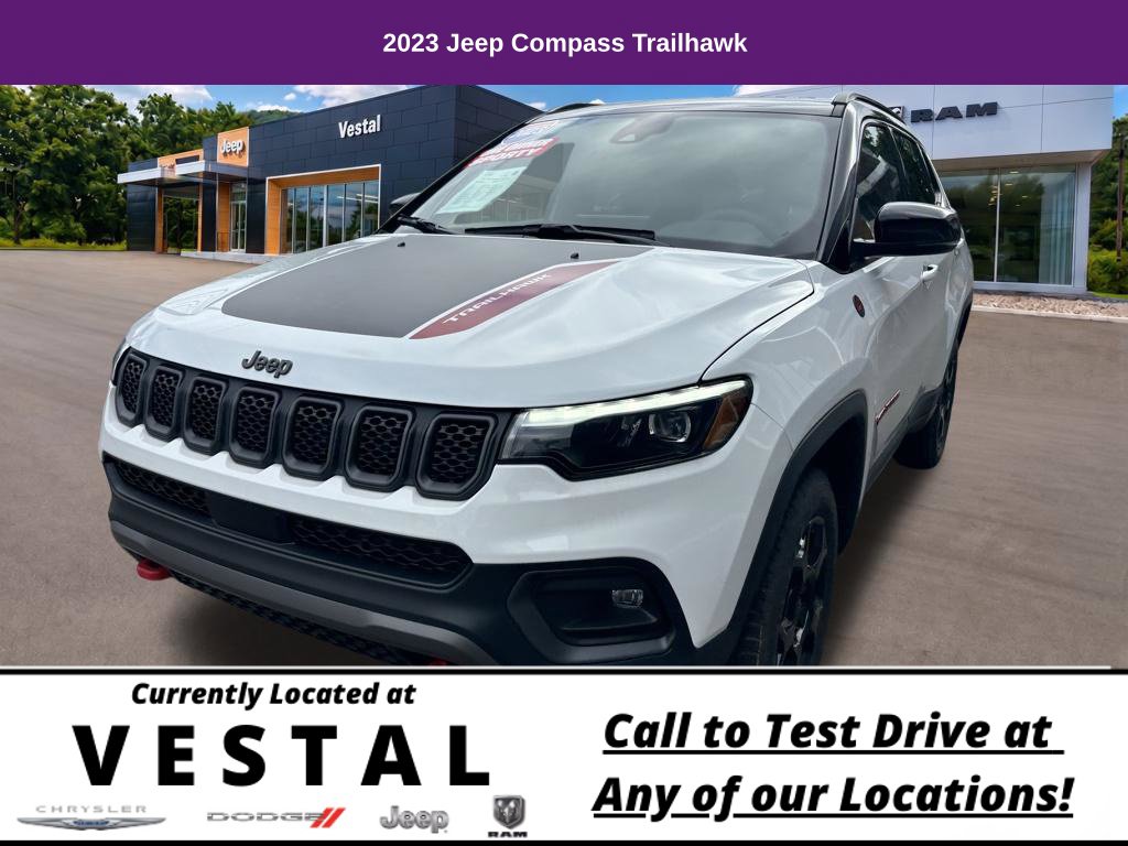 Used 2023 Jeep Compass Trailhawk SUV