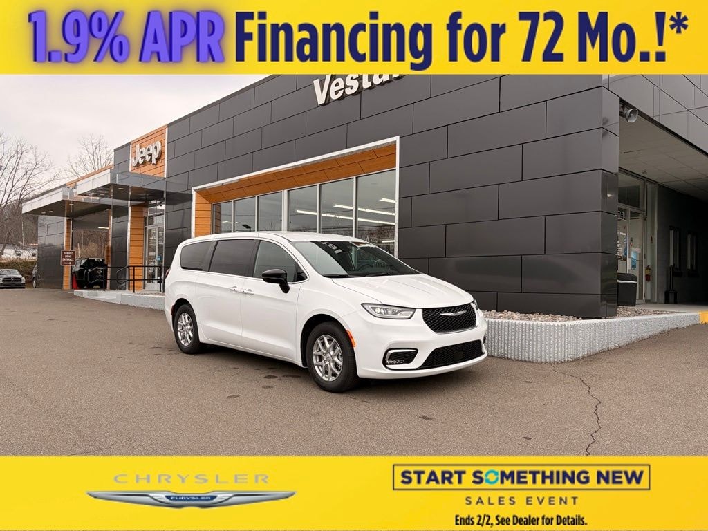 New 2026 Chrysler Pacifica Select Passenger Van