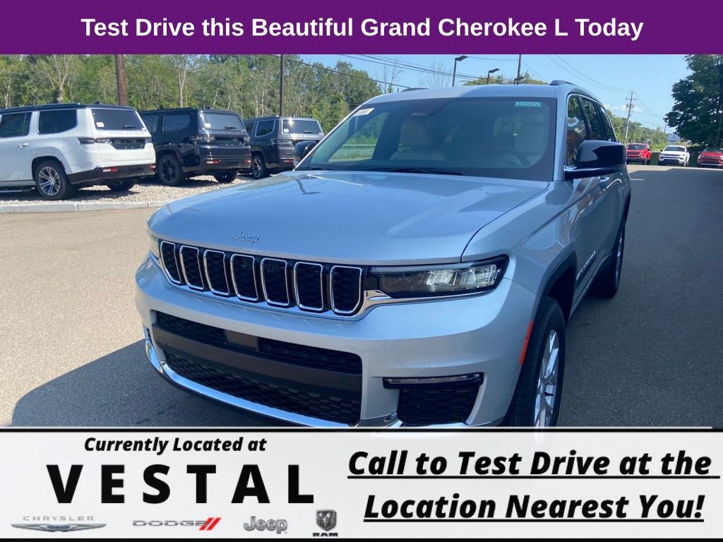 New 2023 Jeep Grand Cherokee L Limited Sport Utility