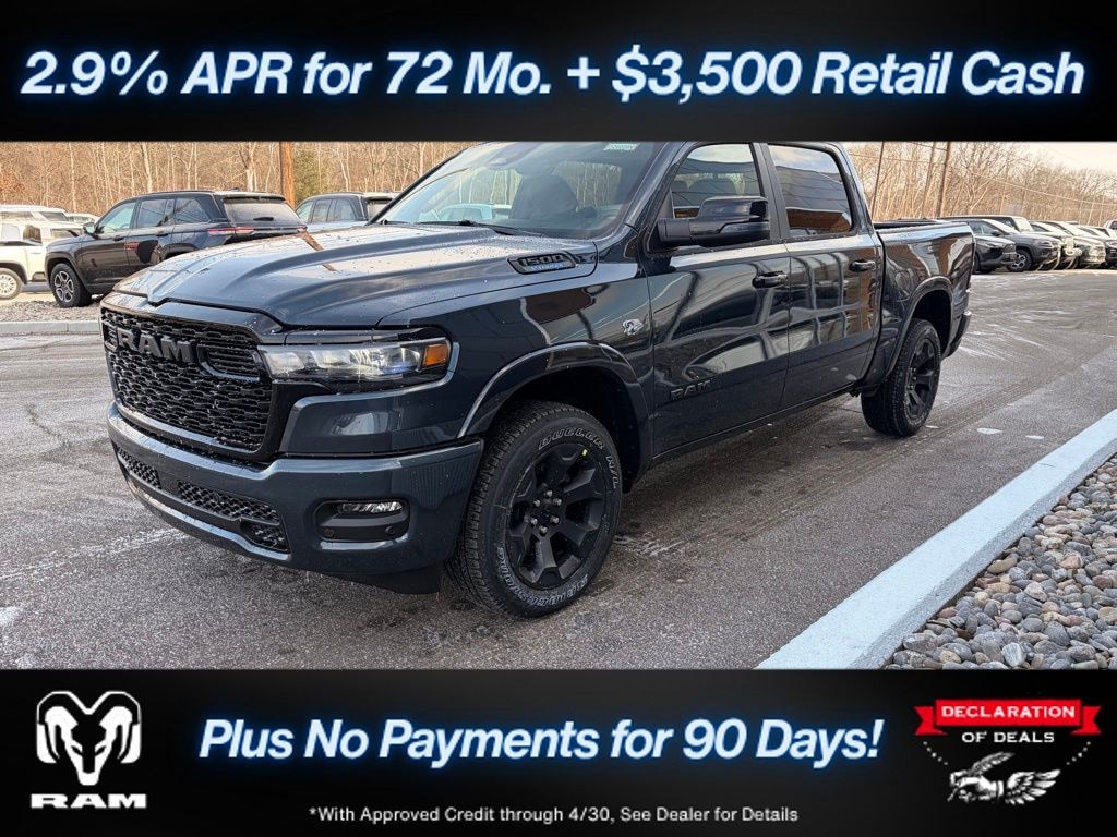 New 2026 Ram 1500 Big Horn/Lone Star Pickup