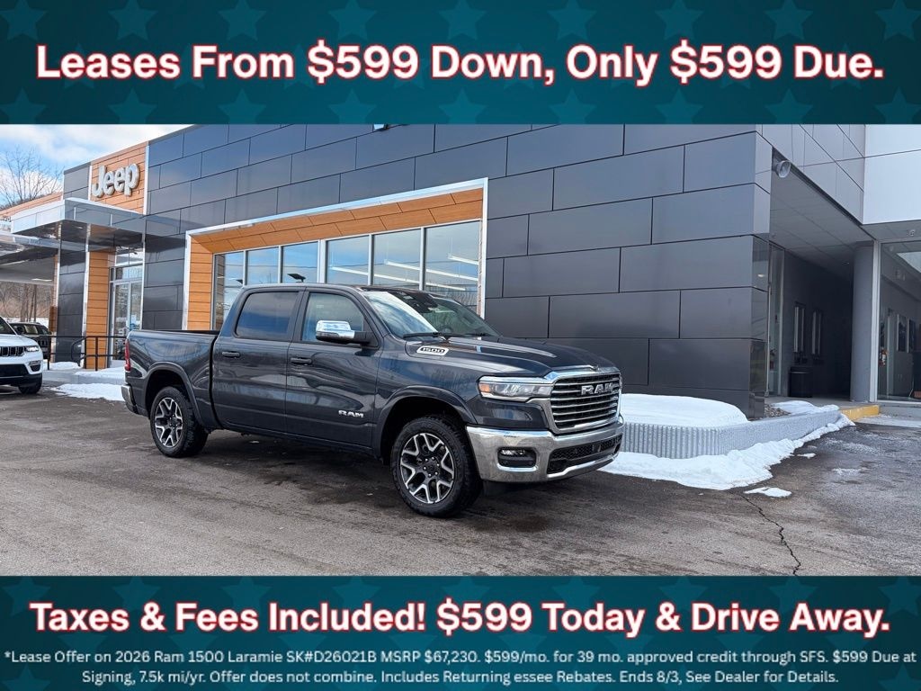 New 2026 Ram 1500 Laramie Pickup