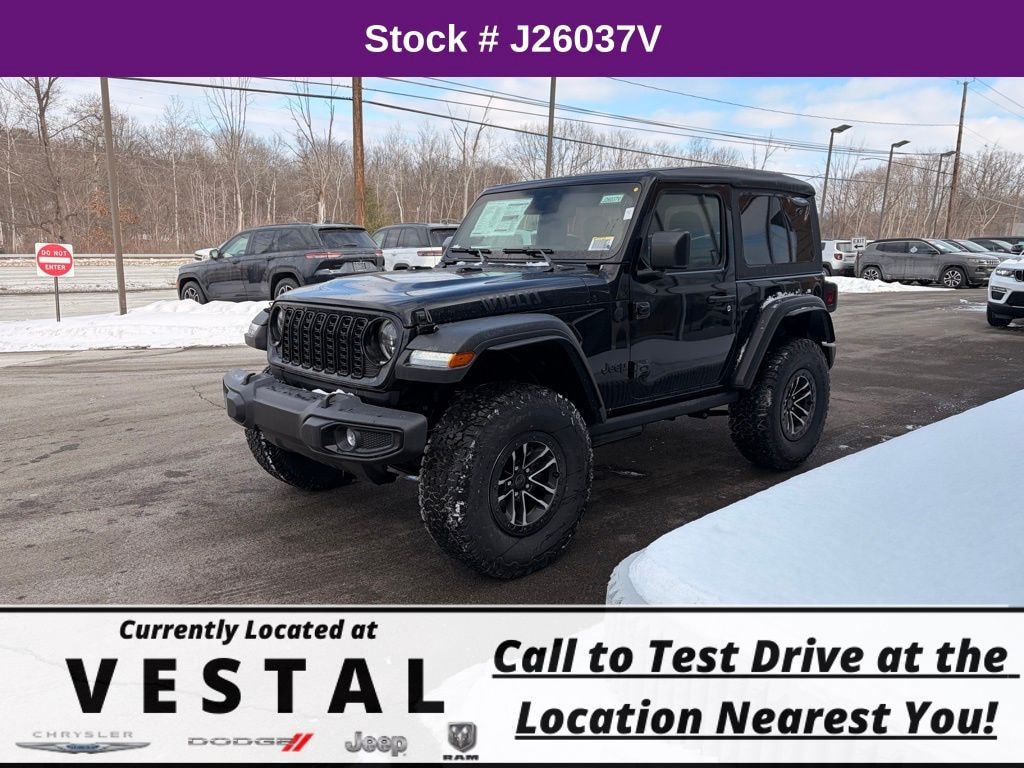 New 2026 Jeep Wrangler Willys Sport Utility