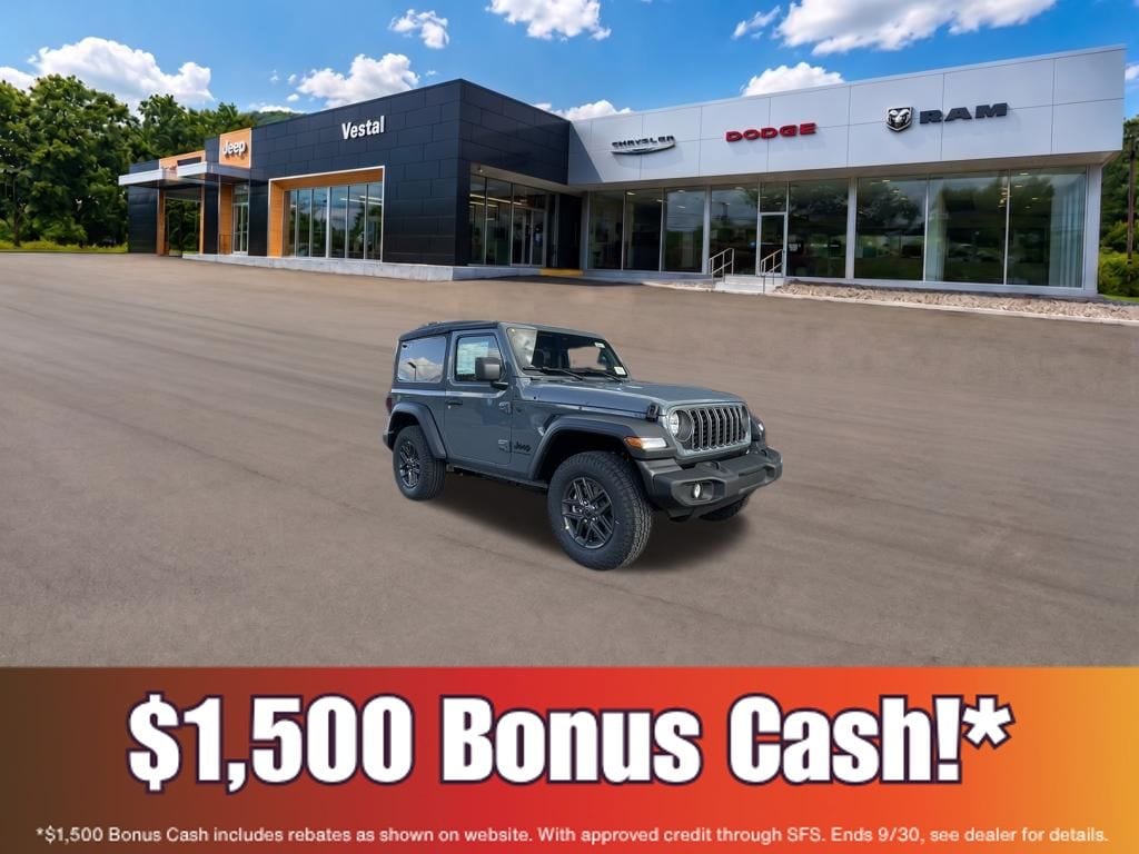New 2026 Jeep Wrangler Sport S Sport Utility