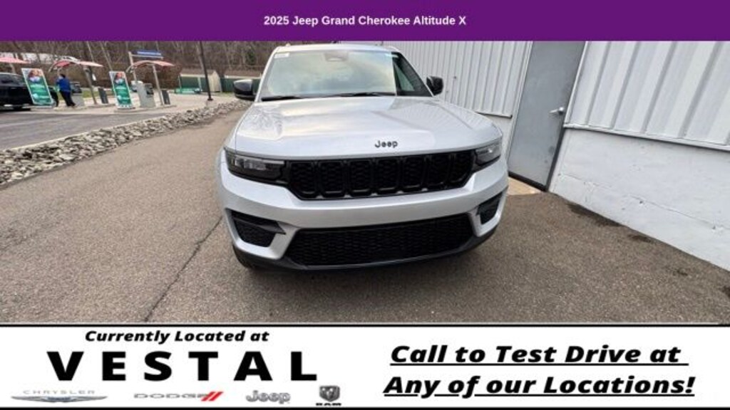Used 2025 Jeep Grand Cherokee Altitude X SUV