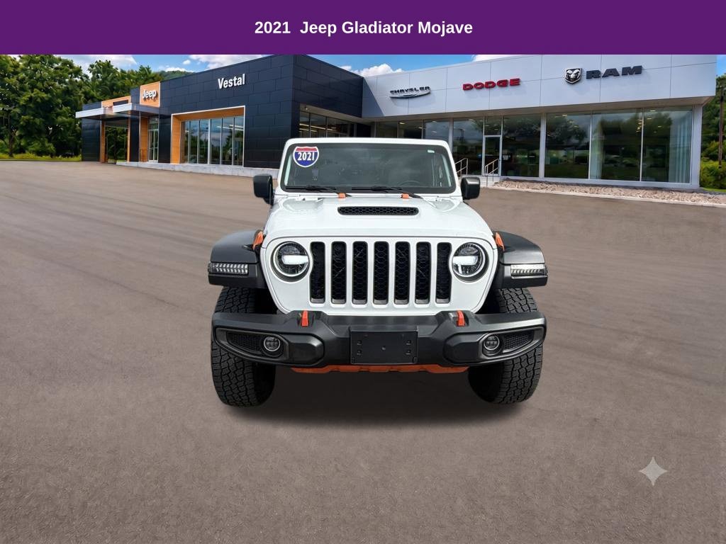 Used 2021 Jeep Gladiator Mojave Truck Crew Cab