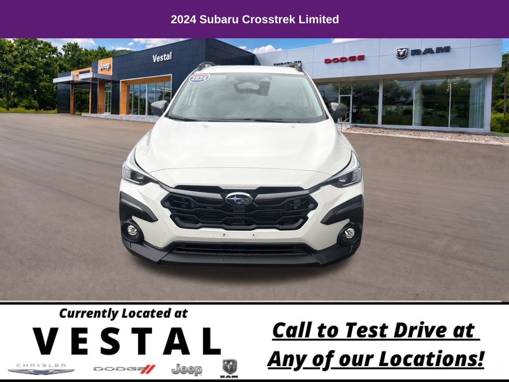 Used 2024 Subaru Crosstrek Limited SUV