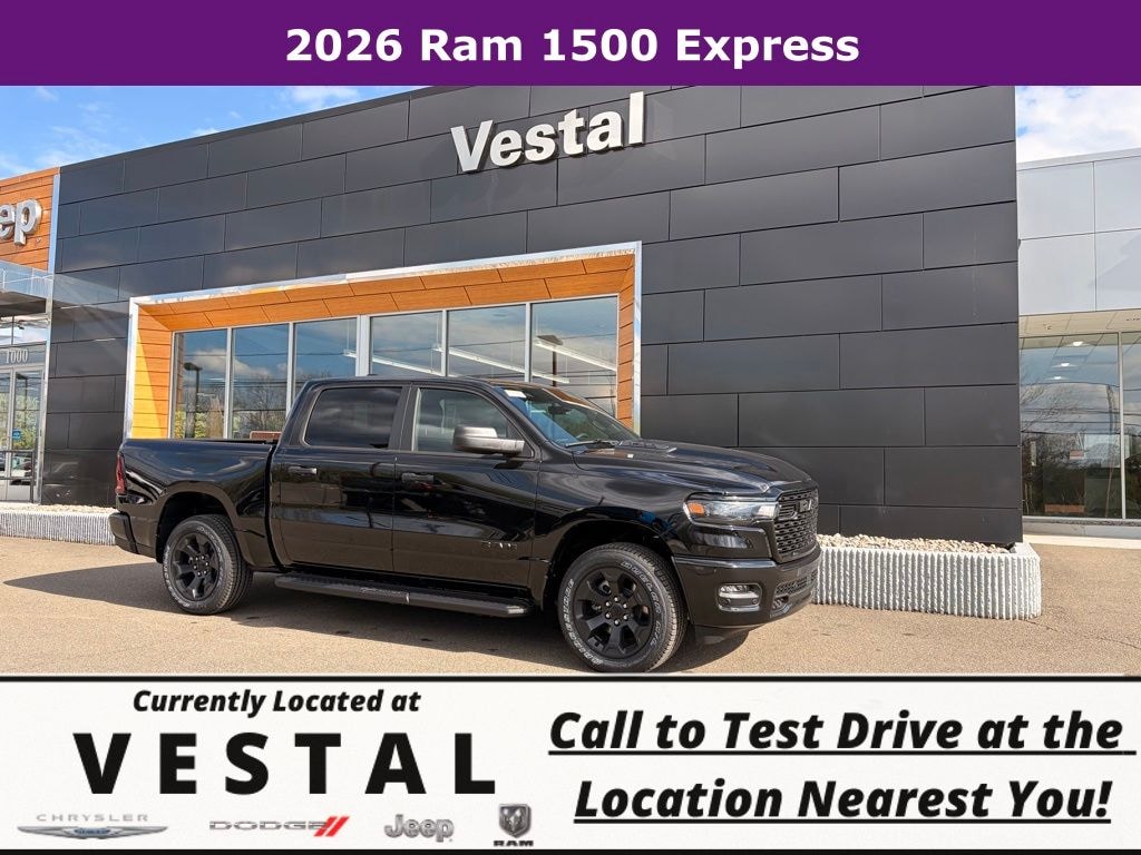 New 2026 Ram 1500 Express Pickup