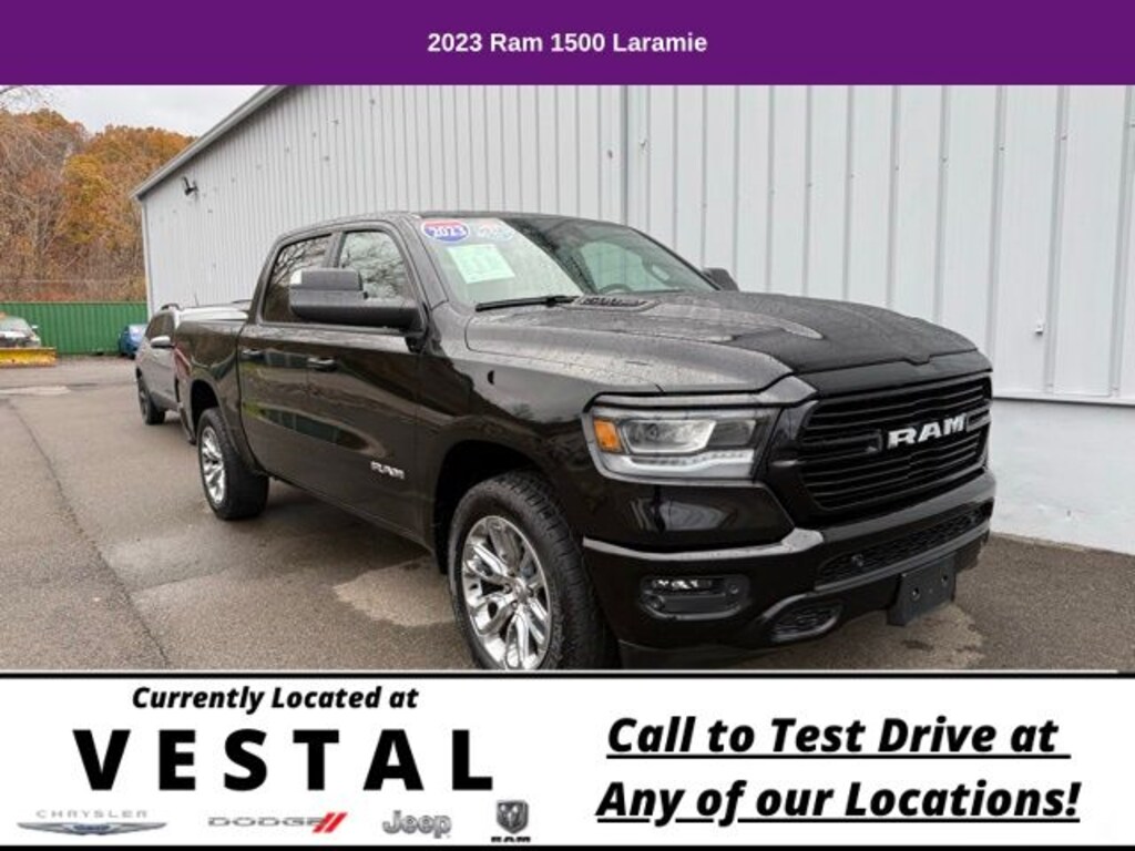 Used 2023 Ram 1500 Laramie Truck