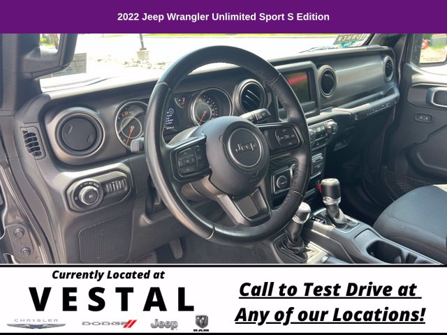 2022 Jeep Wrangler Unlimited Sport S - Photo 10