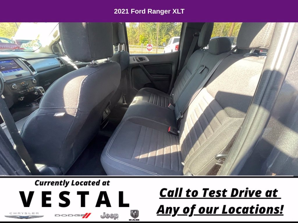 2021 Ford Ranger XLT - Photo 12