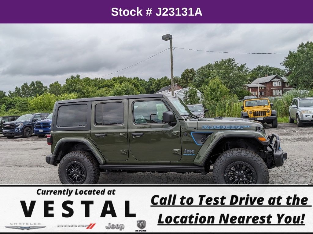 New 2023 Jeep Wrangler Rubicon 20th Anniversary Edition 4xe Sport Utility
